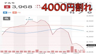 [観覧注意]テルモの株価が4000円割ってホールドしている皆様へ伝えたいこと