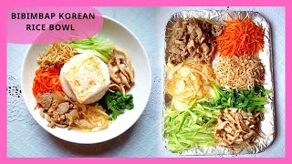 How to Make Dolsot Bibimbap Korean Rice Bowl​ | របៀបធ្វើ bibimbap [ ម្ហូបកូរ៉េ ] - Eliz's Kitchen