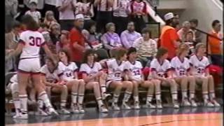 1984 IHSAA State Semifinal #1: Crown Point 56, Eastbrook 50