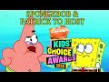 Spongebob & Patrick To Host 2024 Kids Choice Awards! 😎