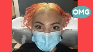 I CHANGED MY HAIR COLOUR !!!!!!!