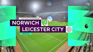FIFA 20 | Norwich City vs. Leicester City | English Premier League 19 /20 |Full Match & Gameplay