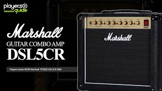 [Players Guide 402회] Marshall 기타앰프 DSL5CR (5W)