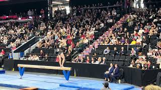 Emma Spence - Nationals / Olympic Trials Day 1 2024 - Balance Beam