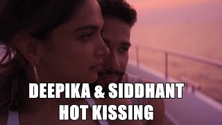 Gehraiyaan - Deepika & Siddhant - Hot Kissing #shorts