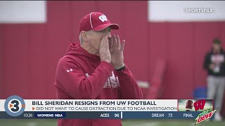 Bill Sheridan resigns from UW Football