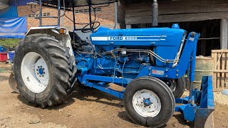 លក់ត្រាក់ទ័រ Ford 6600 T3 នៅសាណុំស៊ីន13500$ចចារ/