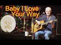 Peter Frampton - Never Say Never Tour 2023 - St Augustine Florida - Baby I Love Your Way