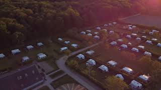 Drone beelden Camping Petrushoeve