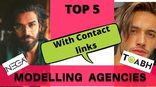 TOP 5 Genuine Modelling Agencies in India | Modelling Agencies for Work in India | Bearded Gyan |