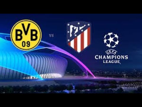 Atlético Madrid - Borussia Dortmund | 4-3 | Highlights |RO16 Leg 1/2 ...