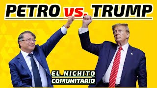 🟢Comenzaron los Encontronazos entre los Presidentes Trump y Petro - Lomástrinado