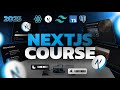 Next.js Tutorial 2025 - Build a Full Stack Social App with React & Next.js