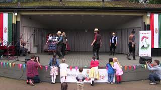 Hungarian Folklore Day - Hunique Dance 2019 - Ördöngösfűzesi Táncok