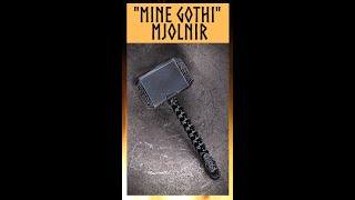 Mine Gothi // Mjolnir // #shorts