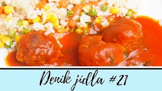 DENÍK JÍDLA #21 | Monnika (nákup z DM a ze stránky emco.cz)