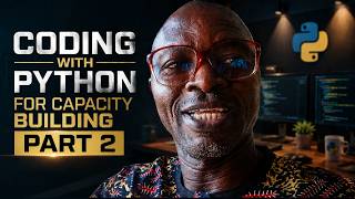 Coding with Python for Capacity Building | #2 Working with Python Lists