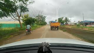 Shivamogga Road Unveiled: A Thrilling Journey in monsoon part 4 (honnalli to shivmoga) @hotroadways