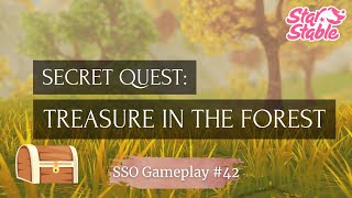 SECRET QUEST: Treasure in the forest  || SSO Gameplay #42