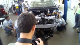 Engine Removal Day 2 Time Lapse