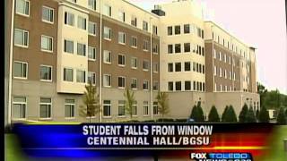 BGSU freshman falls from Centennial residence hall