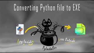 Converting Python file to EXE | Using pyinstaller Package | Computer Tips