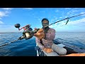 MANCING JIGGING DENGAN DAIDO KING PREDATOR Ft. DAIDO KRAKEN, HASILNYA LANGSUNG KITA BAKAR