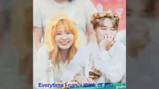 BTS JIMIN X RED VELVET SEULGI (SEULMIN) || I Only Can See You FMV ♡