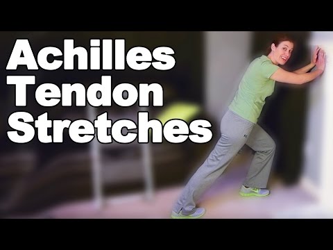 Should I stretch a sore Achilles?