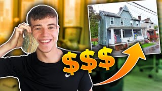 How Much Money I Make on My First Duplex! + (How I Bought it at 21) ($160,000 Purchase Price)