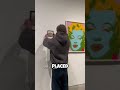 we pranked a museum with fake art