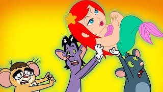 Rat-A-Tat |'Baby Mermaid Princess + FISHY COMPILATION Cartoons'| Chotoonz Kids Funny Cartoon Videos