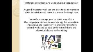 Home Inspections in New York Video 5 - What is Inspected and What is Included With Inspection