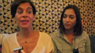 INTERVIEW : Laïla Marrakchi, Morjana Alaoui et Hiam Abbass ROCK THE CASBAH