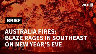 Australia battles deadly bushfires on New Year's Eve | AFP