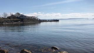 Oslo sunny day in  bygdøy beach