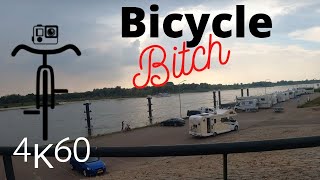 ⁴ᴷ⁶⁰ Bicycle Cam, Achterhoek, Tolkamer, The Netherlands, Germany, Slow TV, Route is in description.