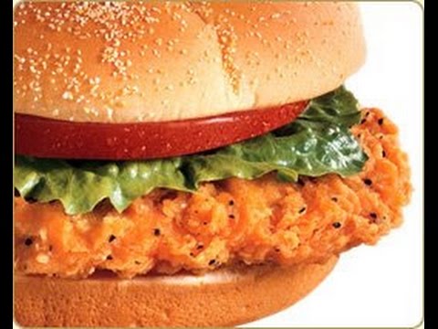 Wendy's Spicy Original Crispy Chicken Sandwich Review - YouTube