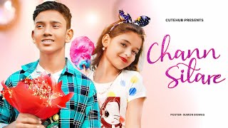 Main Chand Sitare Ki Karne | Sweet Crush Love Story | Mainu Ishq Ho Gaya Akhiyan Naal | Punjabi Song