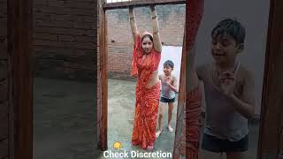 Ruchi Bhabi 😍🥰 #funnyvideo #masti #dance