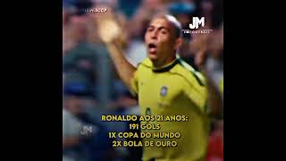Ronaldo Nazario o verdadeiro FENÔMENO! #brasil #futebol #football #ronaldo #ronaldofenômeno