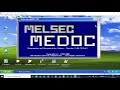 Old software MELSEC MEDOC basic procedures (in English)