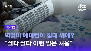 [백브리핑] 마른 하늘에 에어컨?…\