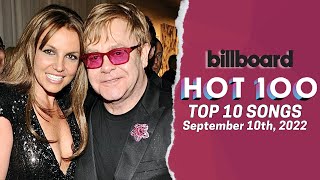 Billboard Hot 100 Songs Top 10 This Week | September 10th, 2022