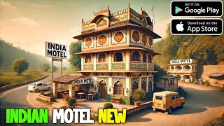 New Indian Motel Simulator Game For Android 👑 || Motel Manager Simulator Mobile