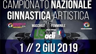 6 Pt. US Acli | Campionato Nazionale Ginnastica Artistica 1-2 Giugno 2019