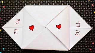 Easy Cute Note Folding | DIY Letter Folding Ideas for Loved Ones #letterfold