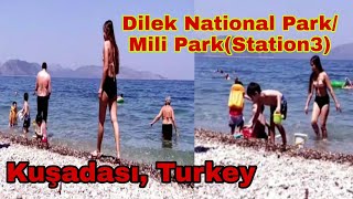 DILEK YARIMADASI NATIONAL PARK/MILLI PARK KUŞADASI, TURKEY 2020 STATION 3. Fil-Turk Vlog