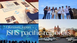 JSHS PART 1: science fair in OKINAWA 🌺 free trip, churaumi aquarium, american village