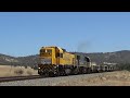 ab1535 and dr1565 on 3rt1 rail katrine